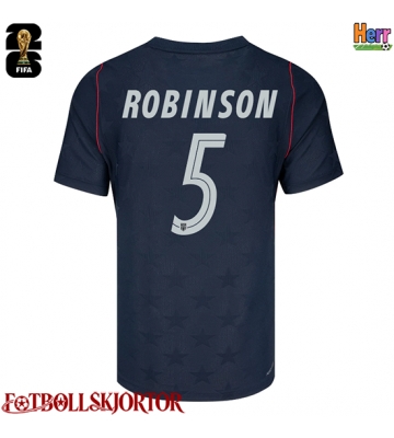 Förenta stater Antonee Robinson #5 Bortatröja VM 2026 Kortärmad